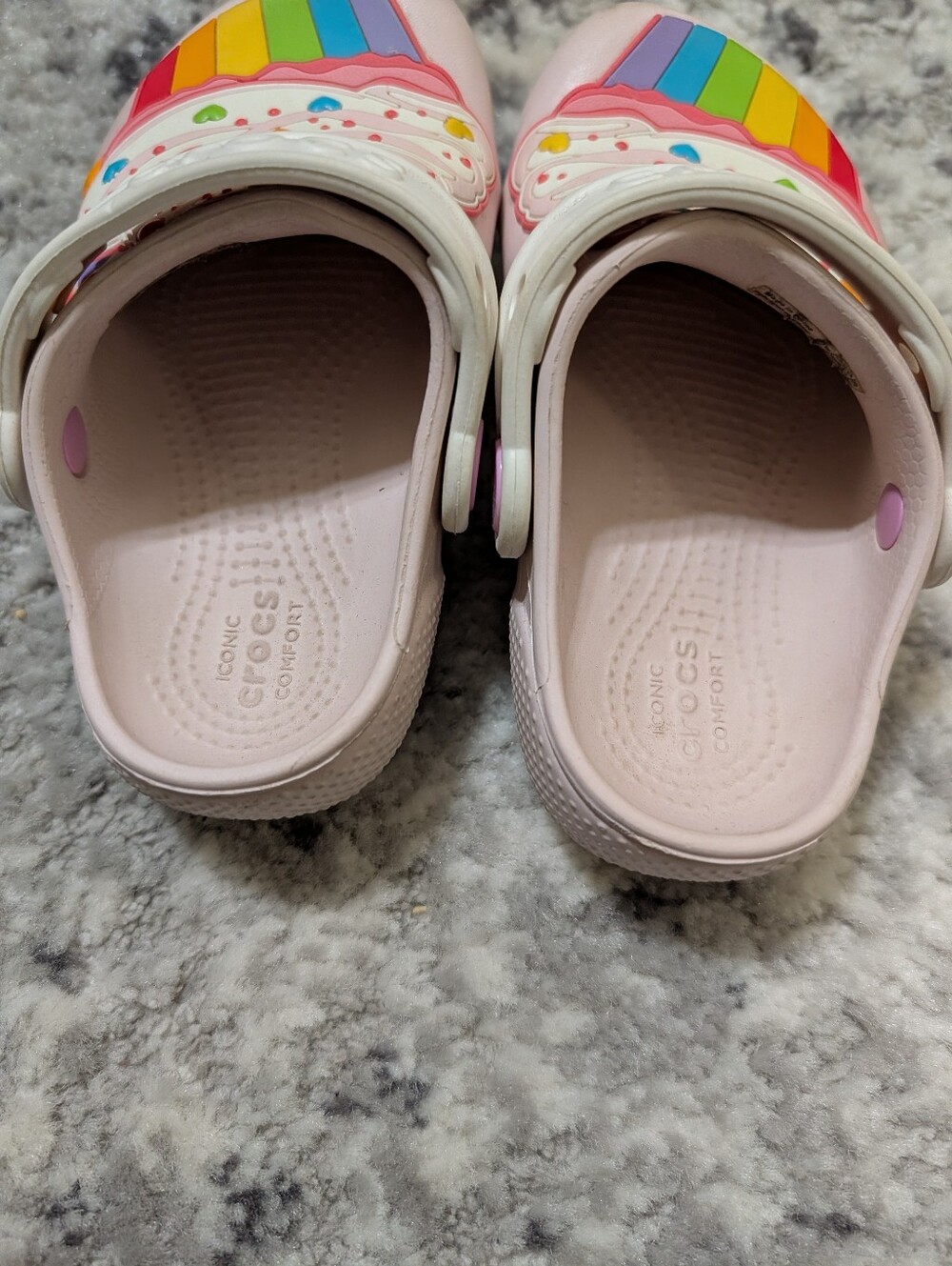 Crocs Colorful Cupcake Clogs - Picture 5 of 5